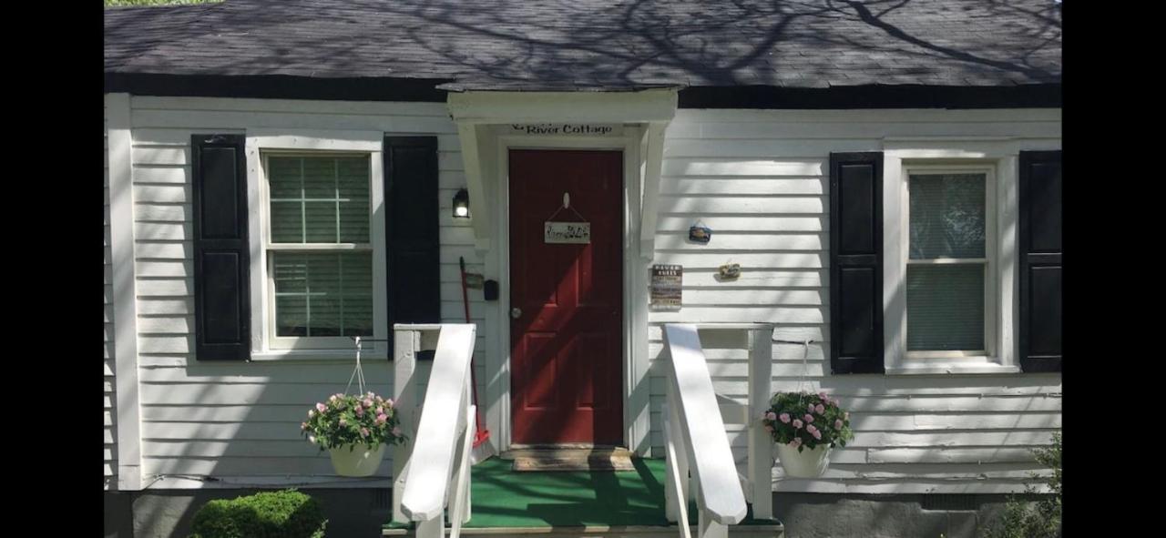 Rappahannock River Cottage Near I-95! Fredericksburg Exterior foto