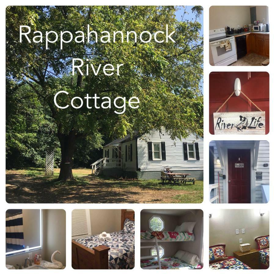Rappahannock River Cottage Near I-95! Fredericksburg Exterior foto
